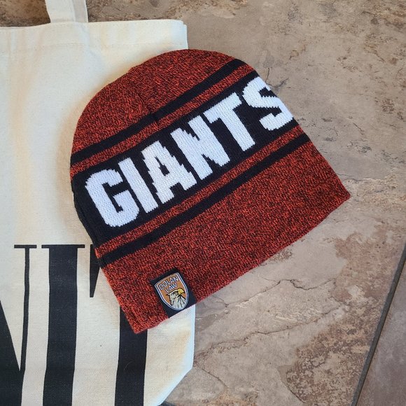 MLB San Francisco Giants Baseball Merchandise Orange Knit Beanie OSFA - Picture 1 of 4